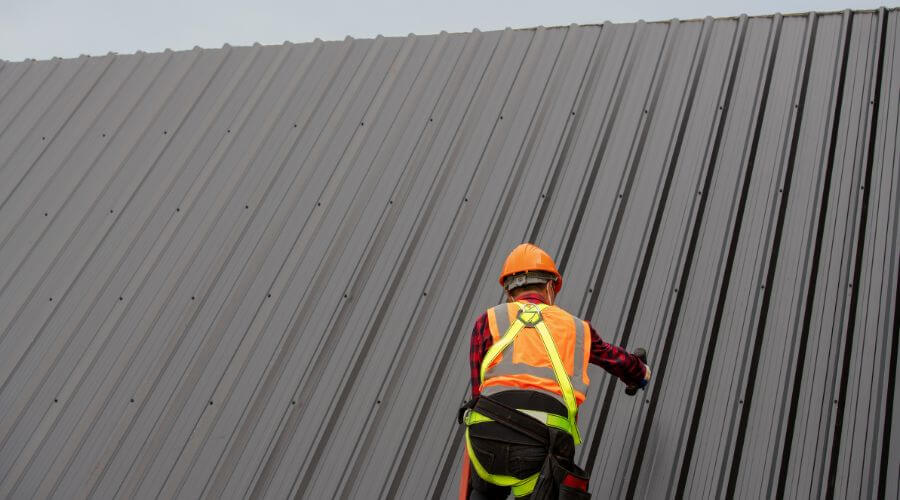 Professional metal roof installation services in Chippewa Lake, OH